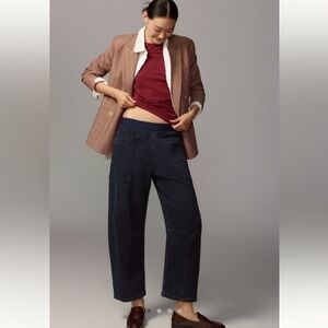 Pilcro Dark Blue Women's Jeans - Anthropologie